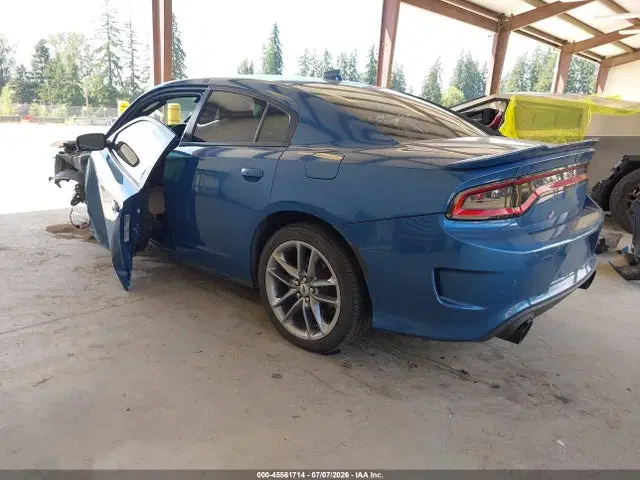 2021 Dodge Charger Gt Awd VIN 2C3CDXMG2MH537931 фото 3