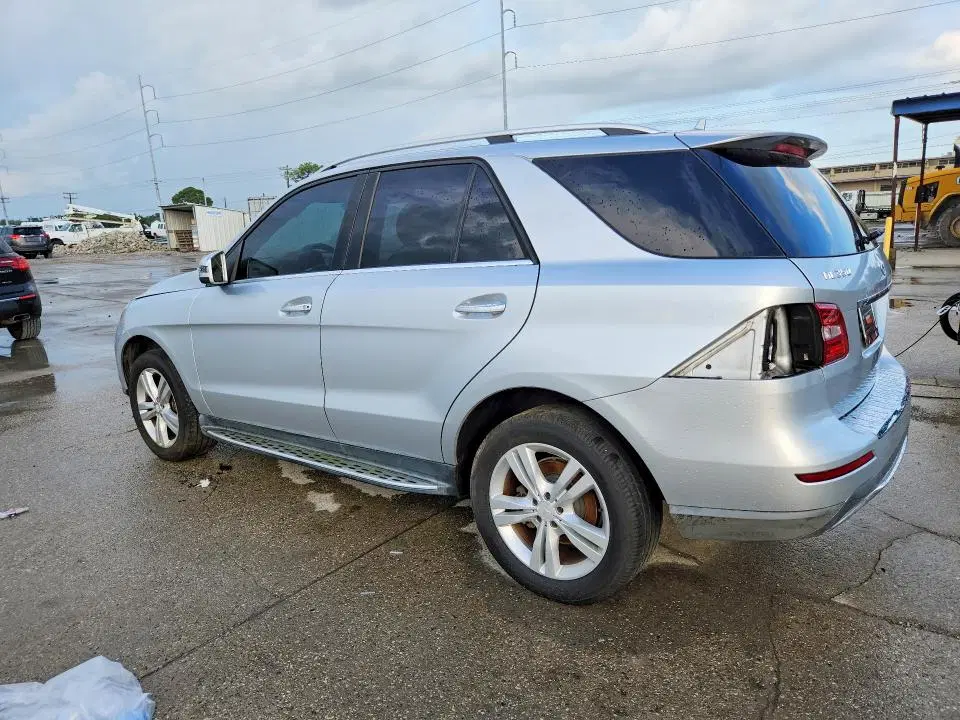 2013 MERCEDES-BENZ ML VIN 4JGDA5JBXDA247582 фото 2