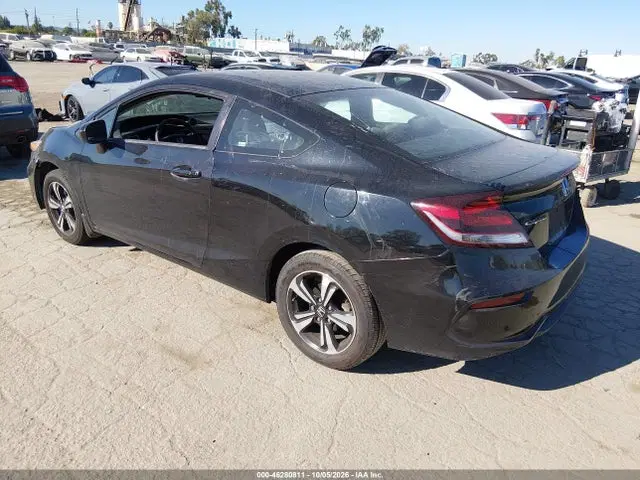 2015 Honda CIVIC EX VIN 2HGFG3B80FH506850 фото 3