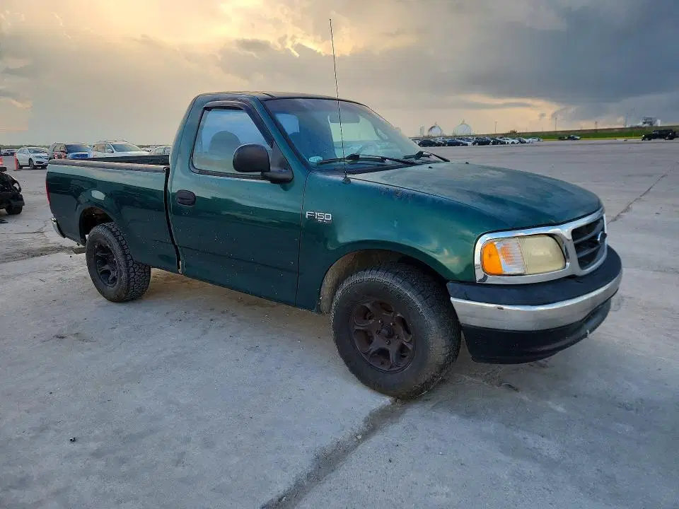 2000 FORD F150 VIN 1FTZF1727YNA60522 фото 4