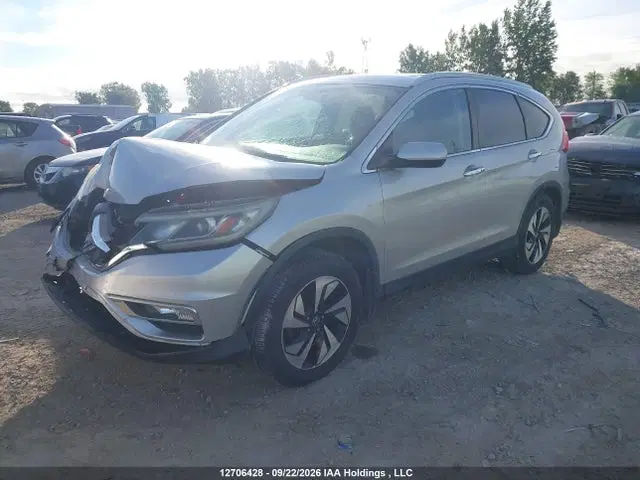 2016 Honda Cr-v Touring VIN 5J6RM4H94GL801880 фото 2