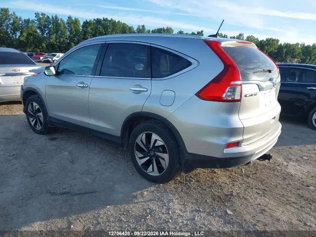 2016 Honda Cr-v Touring VIN 5J6RM4H94GL801880 фото 3