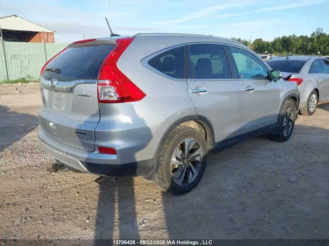 2016 Honda Cr-v Touring VIN 5J6RM4H94GL801880 фото 4