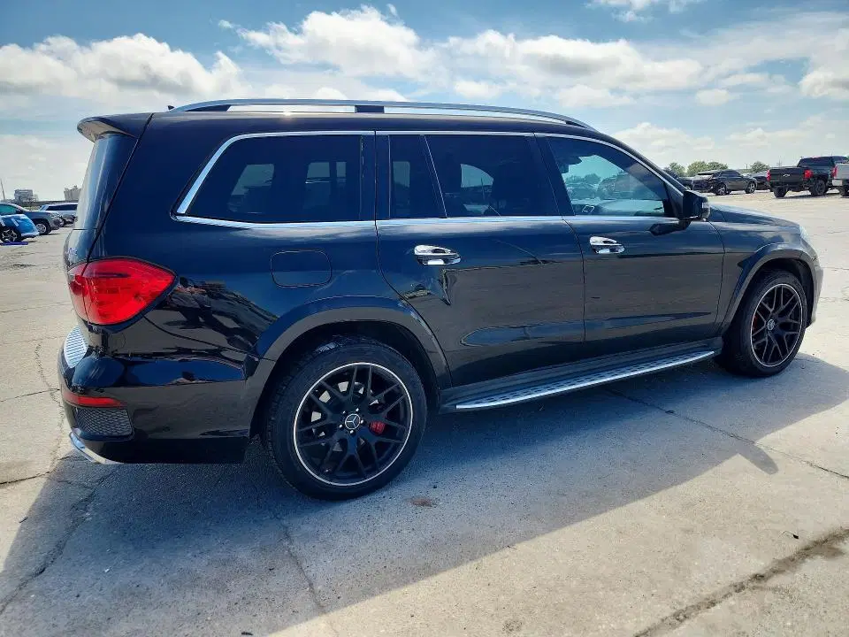 2015 MERCEDES-BENZ GL VIN 4JGDF7DE6FA465539 фото 3