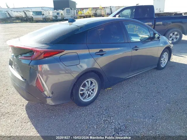 2022 Toyota PRIUS PRIME VIN JTDKAMFP8N3219425 фото 4
