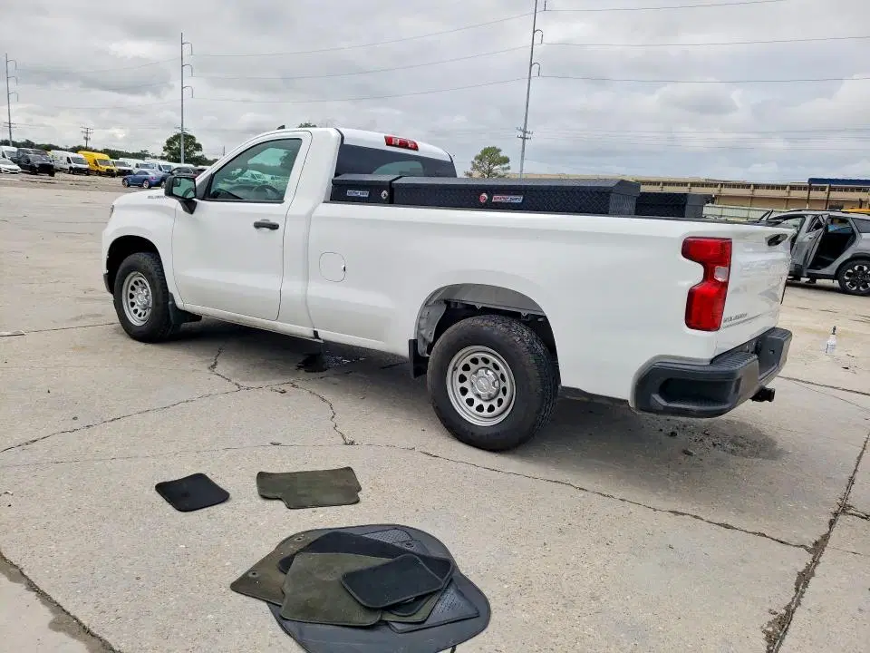 2022 CHEVROLET SILVERADO VIN 3GCNAAED0NG564156 фото 3