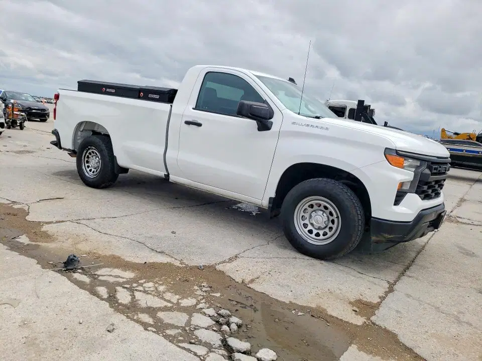 2022 CHEVROLET SILVERADO VIN 3GCNAAED0NG564156 фото 4