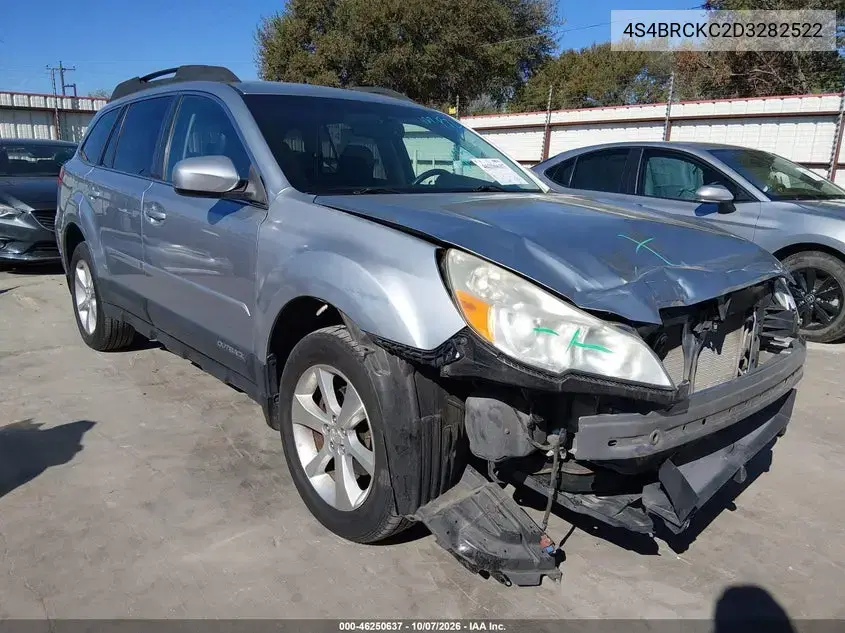 2013 Subaru Outback 2.5I Limited VIN 4S4BRCKC2D3282522 фото 2