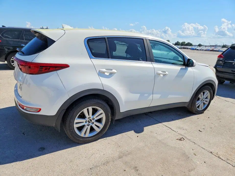 2017 KIA SPORTAGE VIN KNDPM3AC8H7231437 фото 3