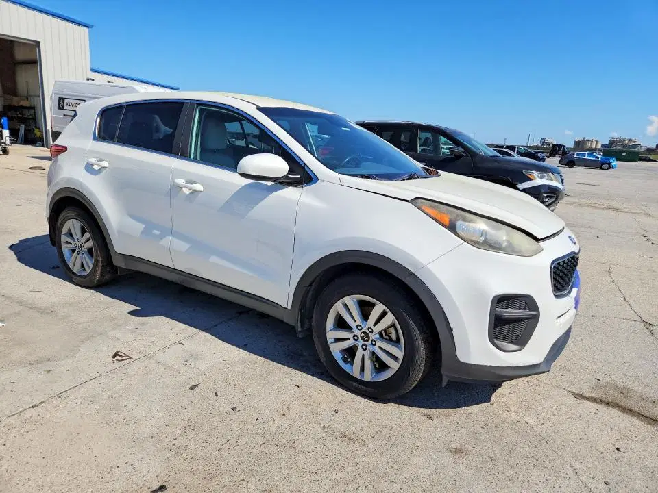 2017 KIA SPORTAGE VIN KNDPM3AC8H7231437 фото 4
