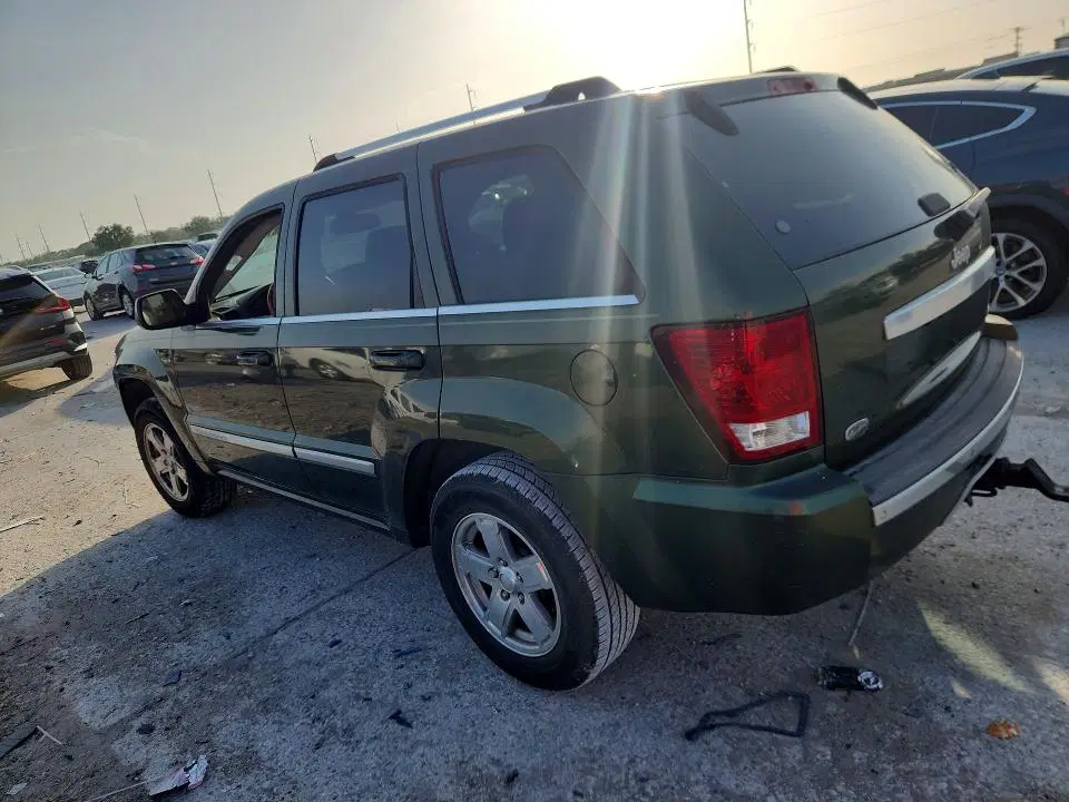2007 JEEP GRAND CHEROKEE VIN 1J8HS68257C653026 фото 2