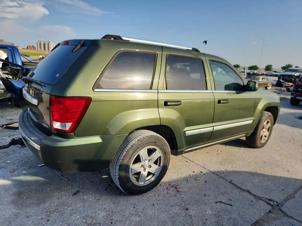 2007 JEEP GRAND CHEROKEE VIN 1J8HS68257C653026 фото 3