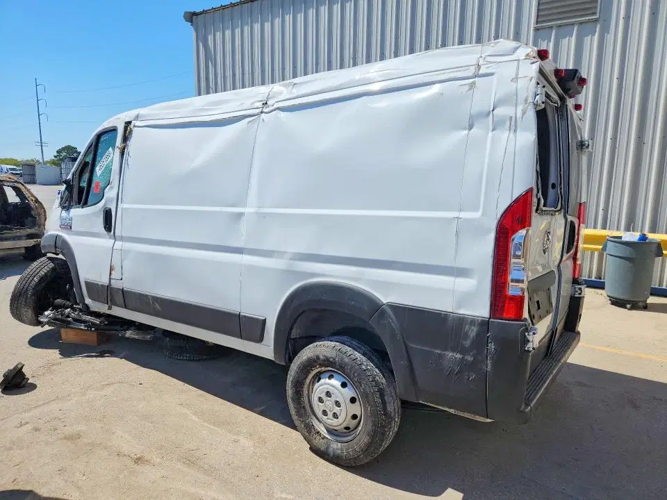 2019 RAM PROMASTER 1500 VIN 3C6TRVAG8KE517771 фото 2