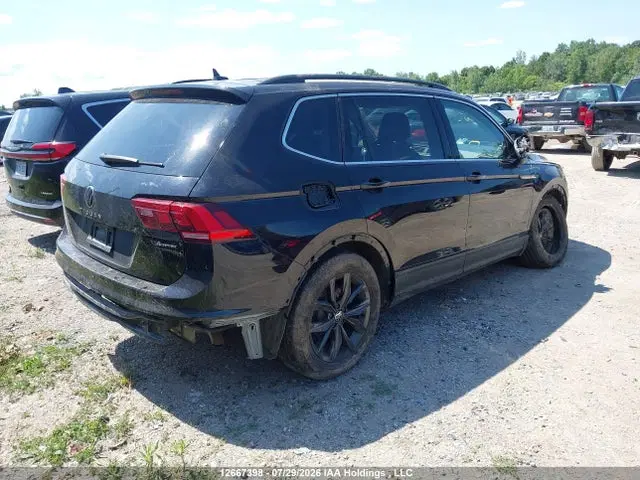 2024 Volkswagen Tiguan Se/wolfsburg VIN 3VV2B7AX6RM126284 фото 4