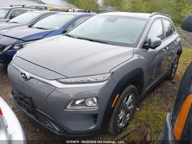2021 Hyundai Kona Electric Preferred VIN KM8K23AG5MU133475 фото 2