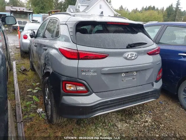 2021 Hyundai Kona Electric Preferred VIN KM8K23AG5MU133475 фото 3