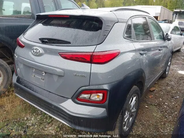 2021 Hyundai Kona Electric Preferred VIN KM8K23AG5MU133475 фото 4