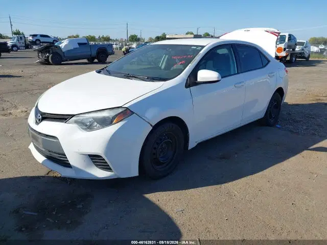 2016 Toyota COROLLA L VIN 5YFBURHE8GP388709 фото 2