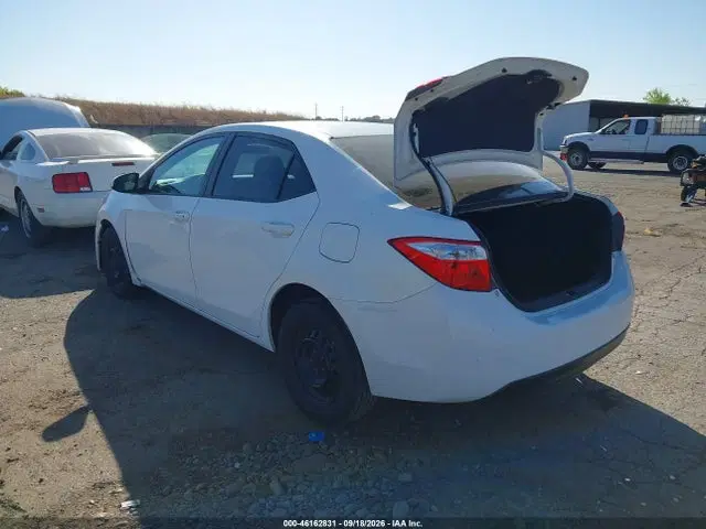 2016 Toyota COROLLA L VIN 5YFBURHE8GP388709 фото 3