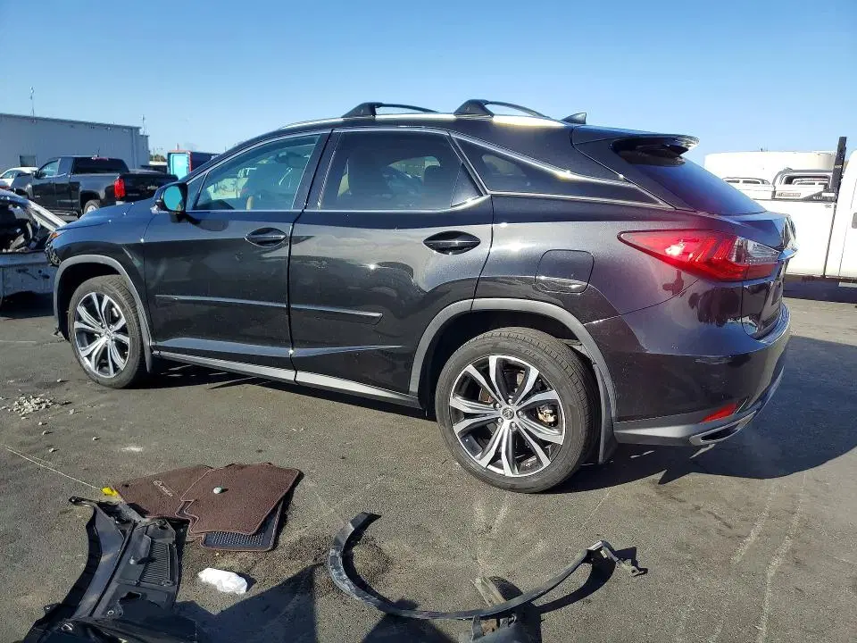 2020 Lexus RX VIN 2T2HZMDAXLC255974 фото 2