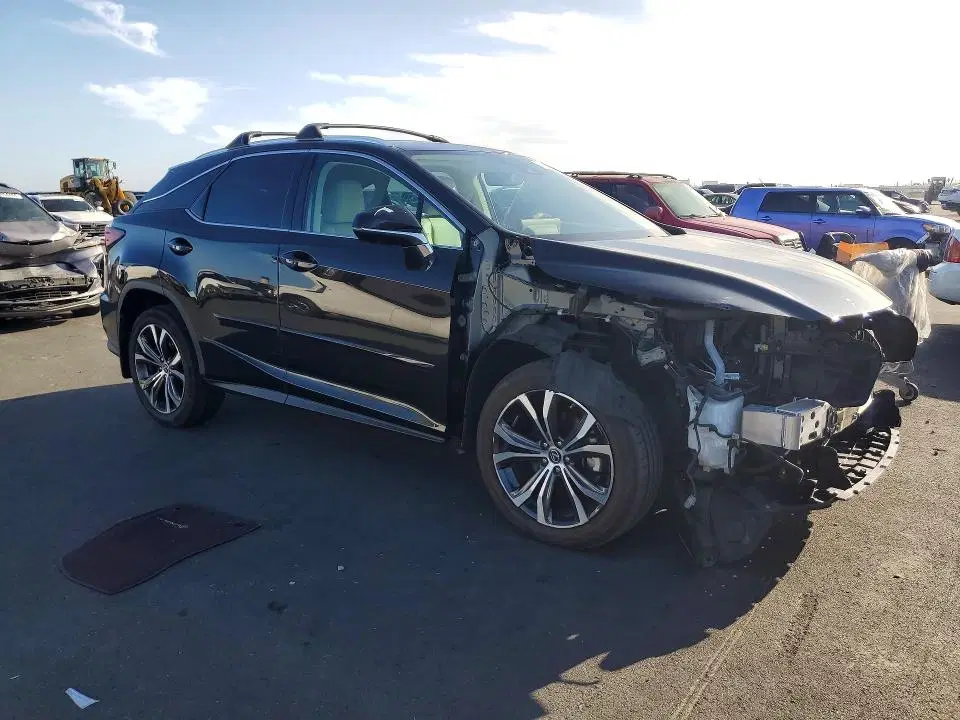 2020 Lexus RX VIN 2T2HZMDAXLC255974 фото 4