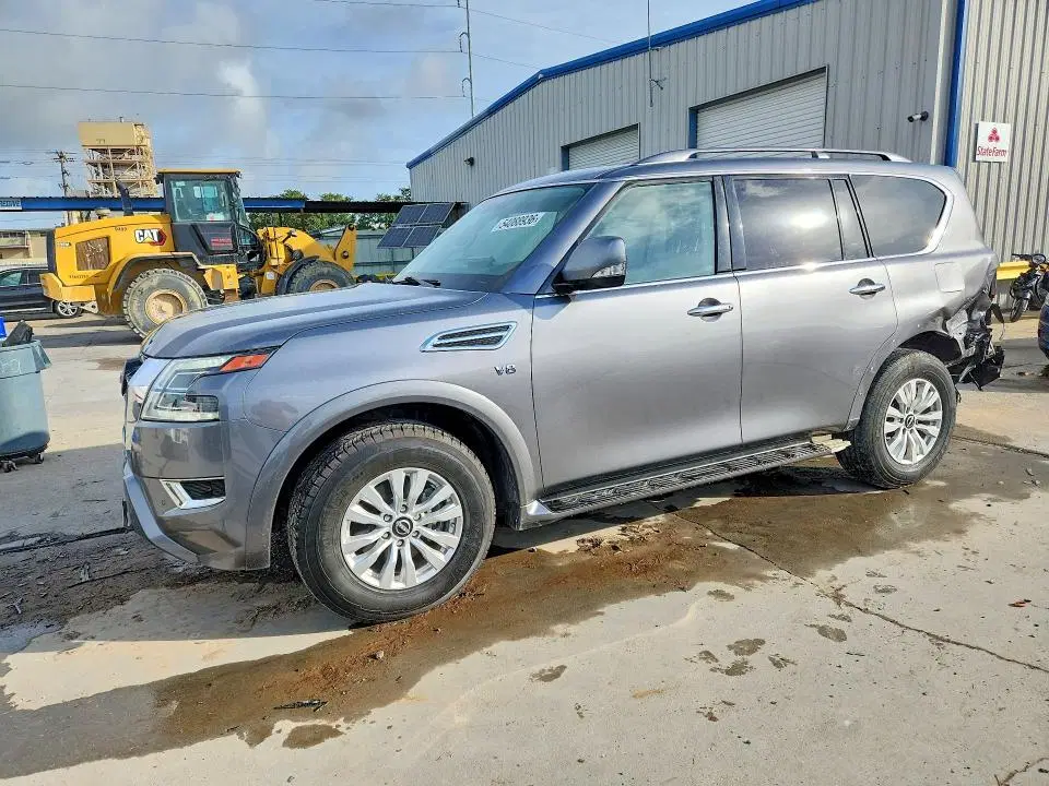 2022 NISSAN ARMADA VIN JN8AY2AC2N9161460 фото 2