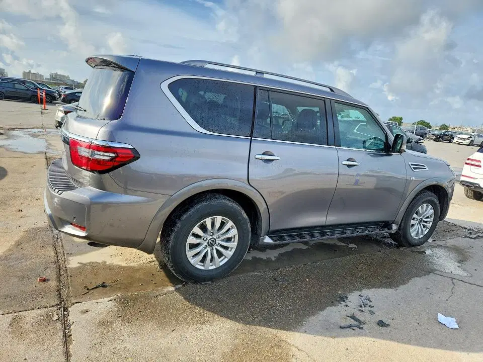 2022 NISSAN ARMADA VIN JN8AY2AC2N9161460 фото 4