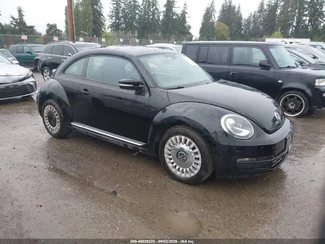 3VWJ07AT6GM616473 — 2016 Volkswagen Beetle 1.8T SE, Левый бок (Left Side), фото до ремонта