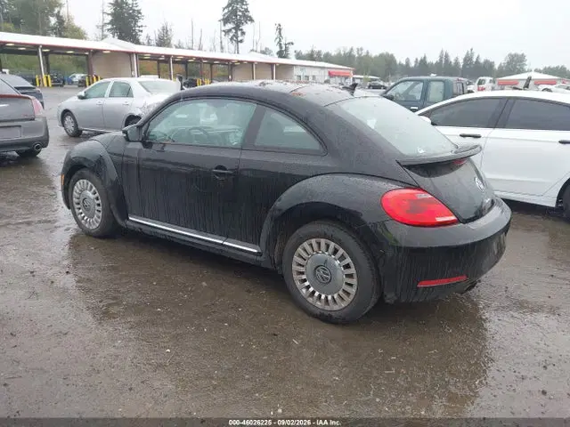 2016 Volkswagen Beetle 1.8t Se VIN 3VWJ07AT6GM616473 фото 3