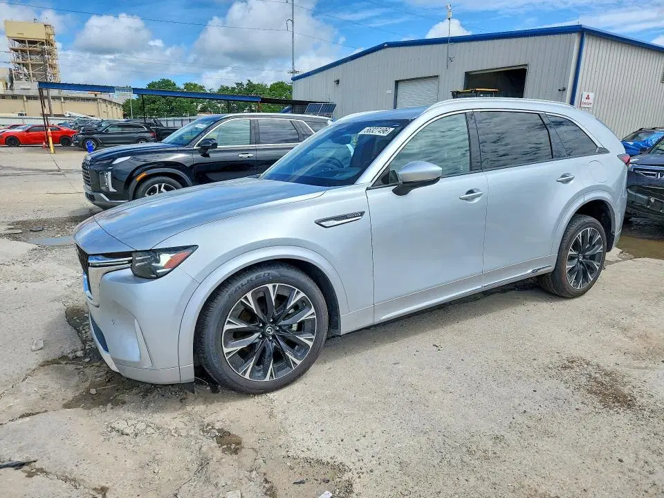 JM3KKDHC7S1195219 — 2025 Mazda CX-90, Боковая часть, фото до ремонта