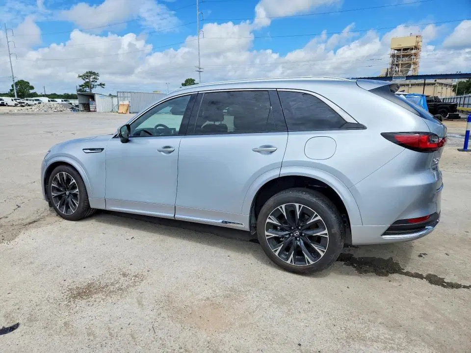 2025 MAZDA CX-90 VIN JM3KKDHC7S1195219 фото 2