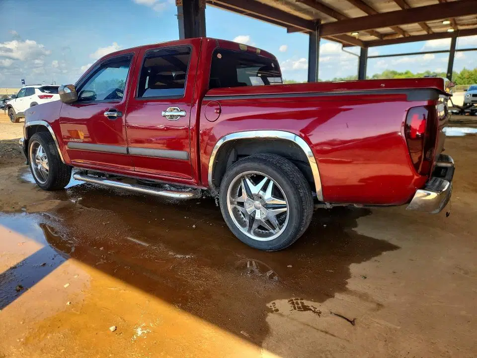 2004 CHEVROLET COLORADO VIN 1GCCS136X48107626 фото 2