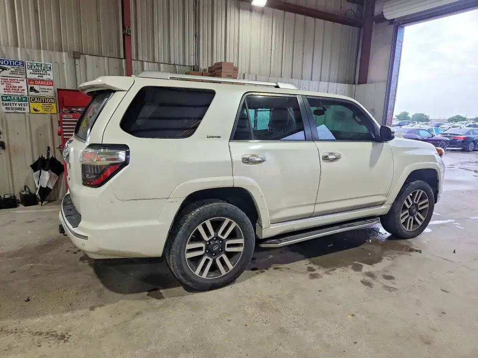 2015 TOYOTA 4RUNNER VIN JTEZU5JR3F5091455 фото 3