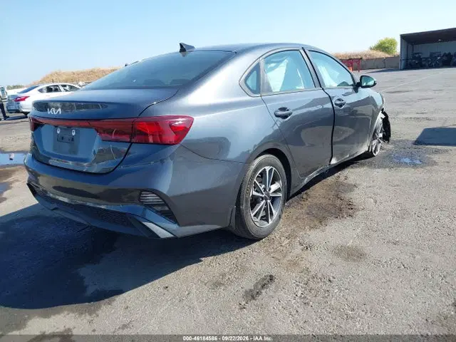 2023 KIA Forte Lxs VIN 3KPF24AD8PE608654 фото 4