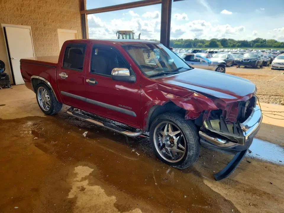 2004 CHEVROLET COLORADO VIN 1GCCS136X48107626 фото 4