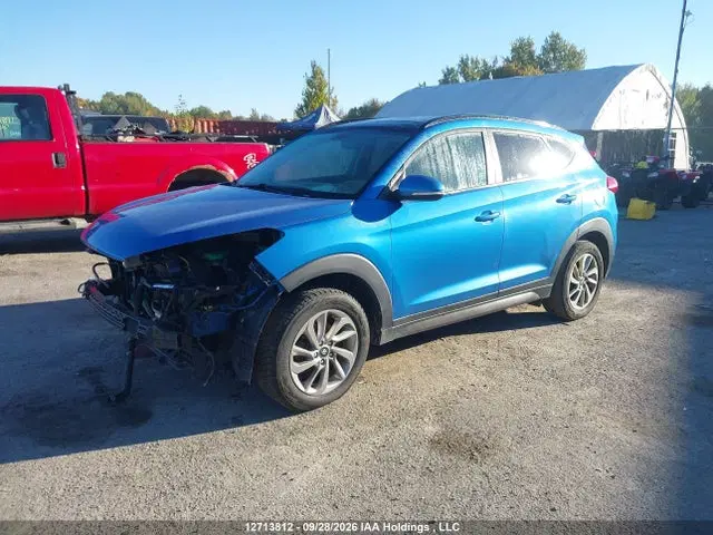 2016 Hyundai Tucson Luxury VIN KM8J3CA46GU175639 фото 2