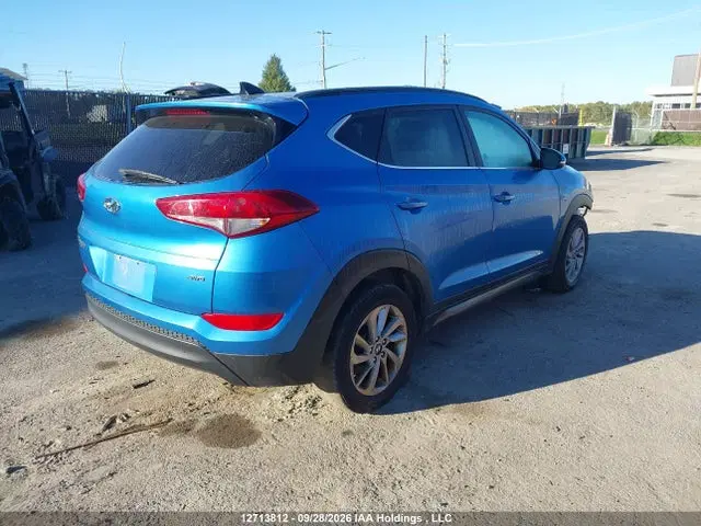2016 Hyundai Tucson Luxury VIN KM8J3CA46GU175639 фото 4