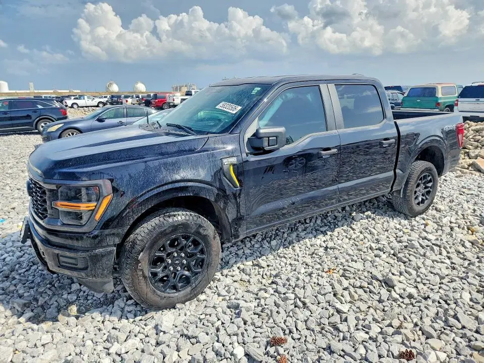 1FTEW2LP5SKD49378 — 2025 Ford F150, передняя часть, фото до ремонта