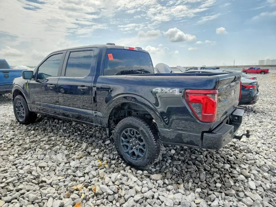 2025 FORD F150 VIN 1FTEW2LP5SKD49378 фото 2