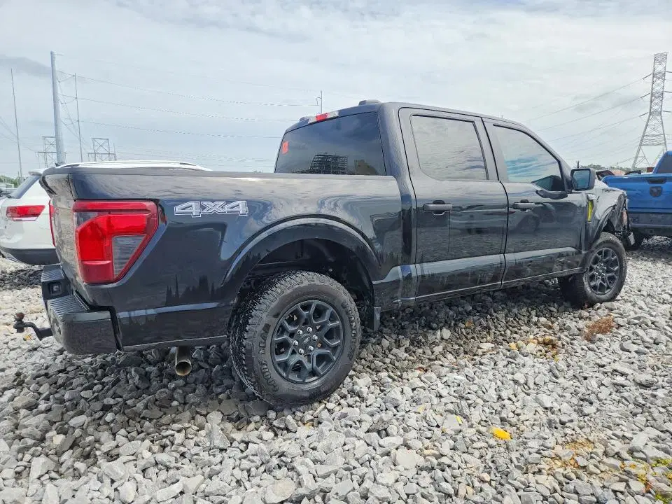 2025 FORD F150 VIN 1FTEW2LP5SKD49378 фото 3