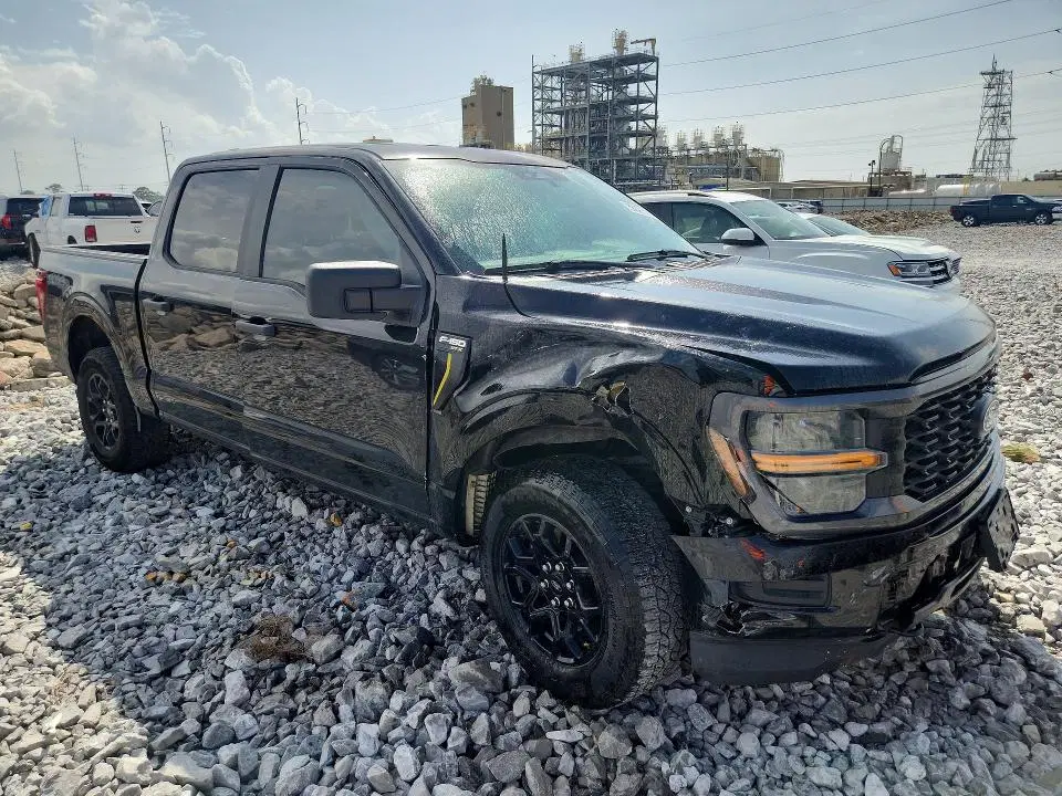 2025 FORD F150 VIN 1FTEW2LP5SKD49378 фото 4