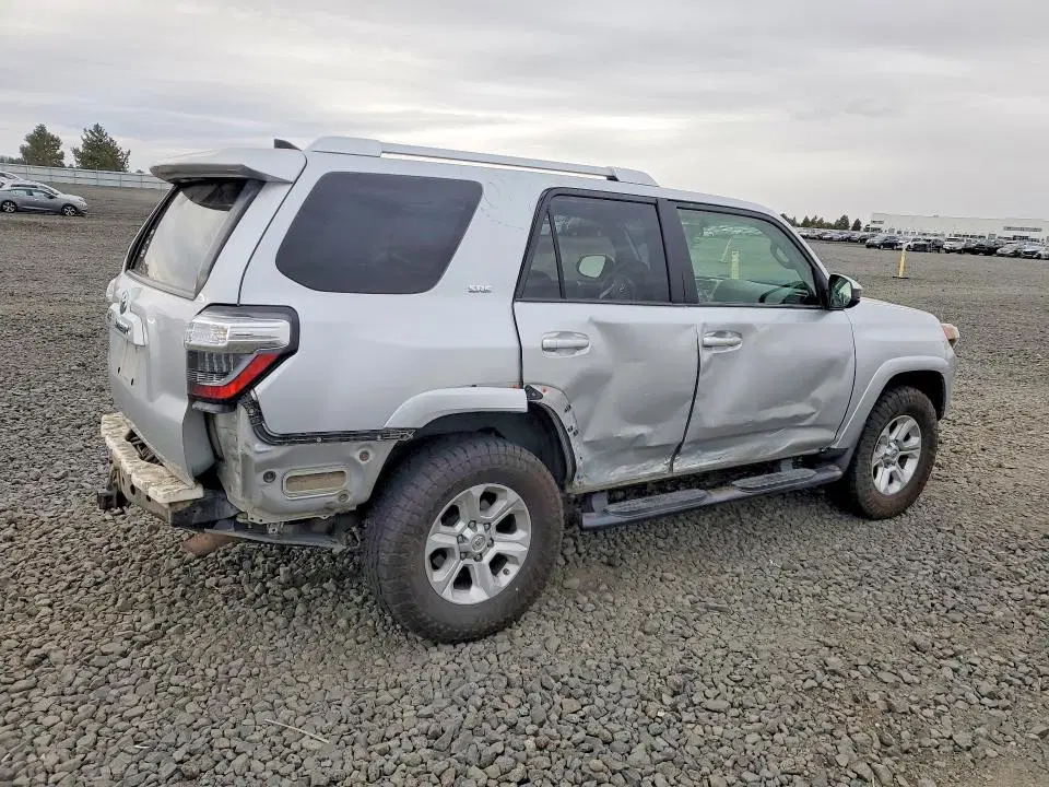 2016 Toyota 4runner VIN JTEBU5JR7G5322523 фото 3