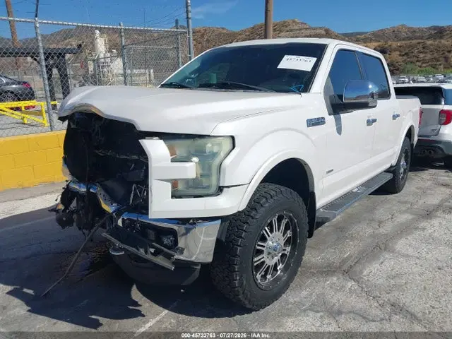2016 Ford F-150 Lariat VIN 1FTEW1EG4GKD17956 фото 2