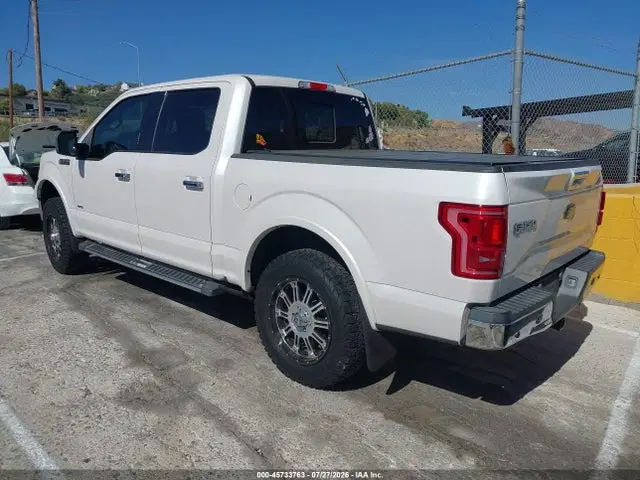 2016 Ford F-150 Lariat VIN 1FTEW1EG4GKD17956 фото 3