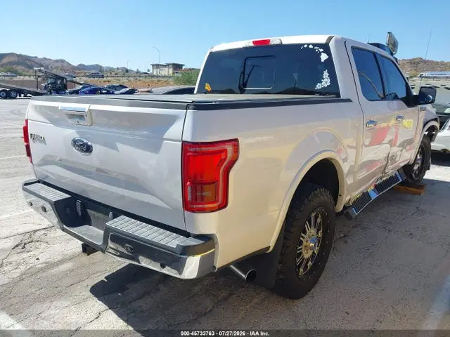 2016 Ford F-150 Lariat VIN 1FTEW1EG4GKD17956 фото 4