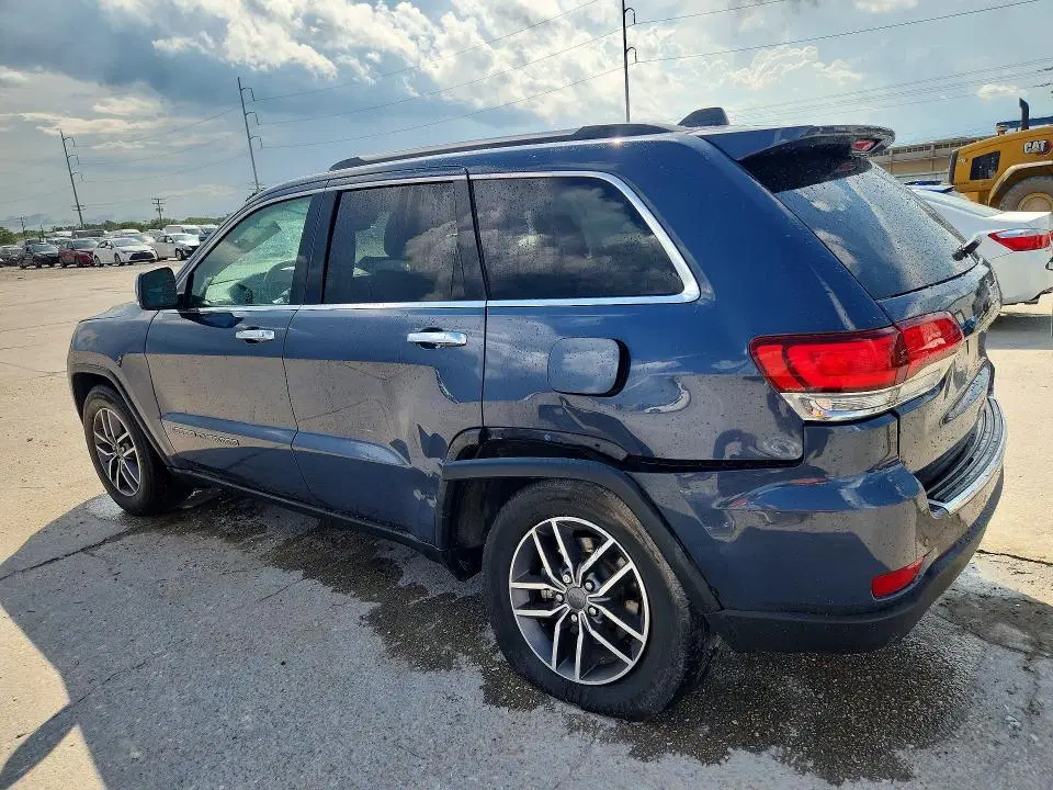 2020 JEEP GRAND CHEROKEE VIN 1C4RJEBG0LC305996 фото 2