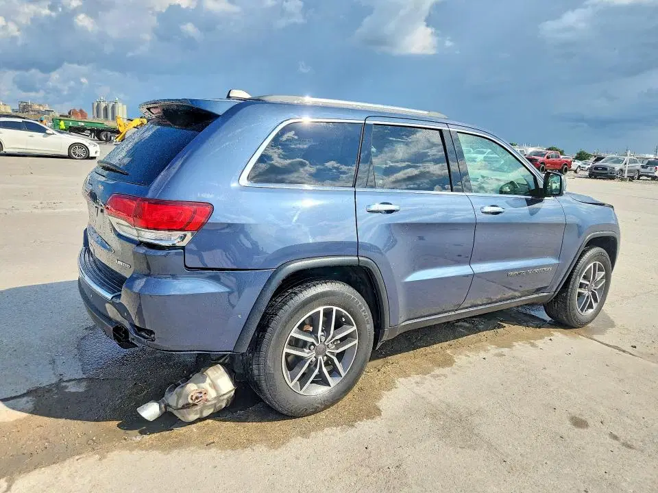 2020 JEEP GRAND CHEROKEE VIN 1C4RJEBG0LC305996 фото 3