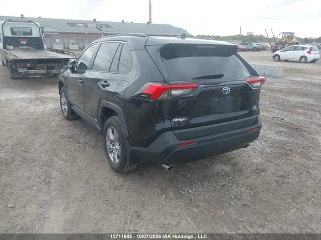 2022 Toyota Rav4 Hybrid Xle VIN 2T3RWRFV8NW148803 фото 3