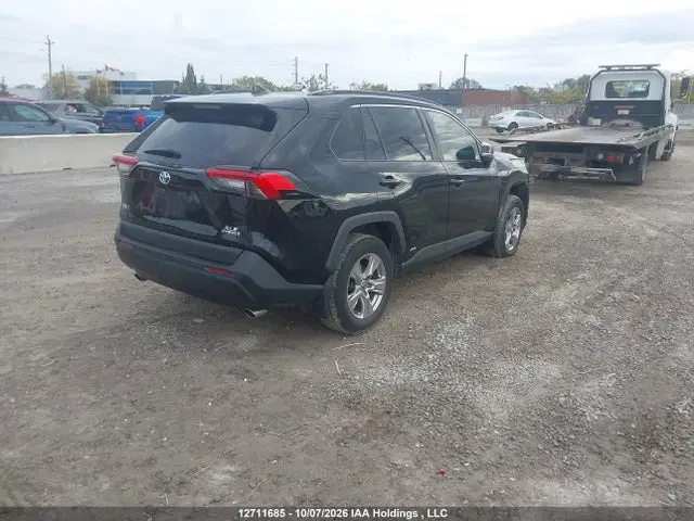 2022 Toyota Rav4 Hybrid Xle VIN 2T3RWRFV8NW148803 фото 4