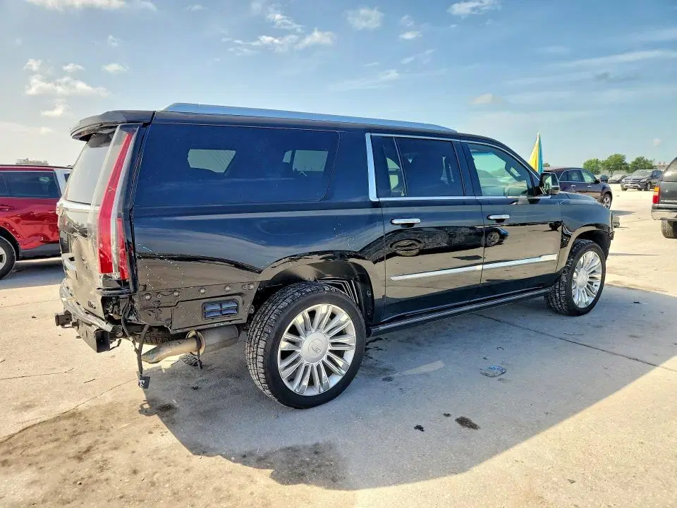 2018 CADILLAC ESCALADE VIN 1GYS3KKJ2JR292095 фото 3